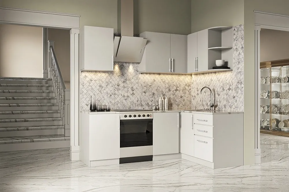 Кухонный гарнитур Мишель GKK1010 в Искитиме. Бесплатная доставка, гарантия.